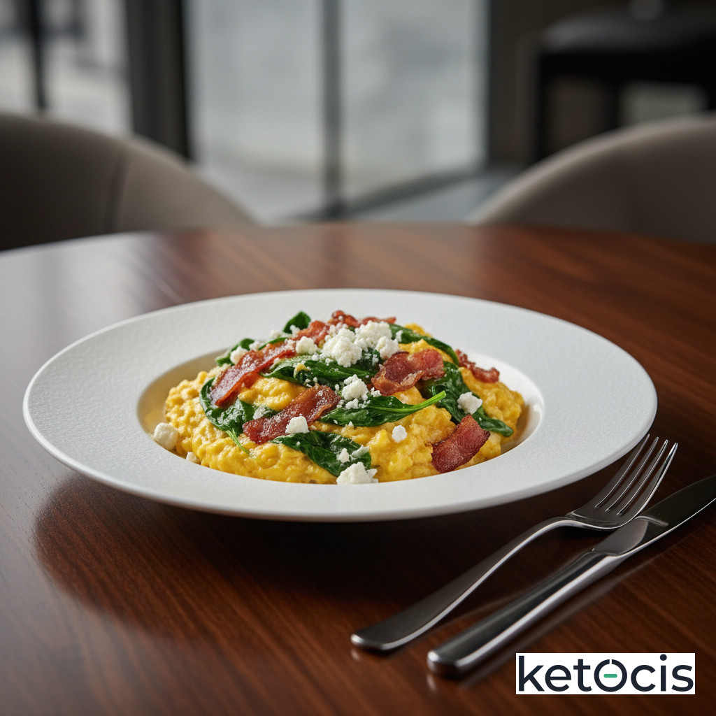 Menús keto y planificación de comidas
