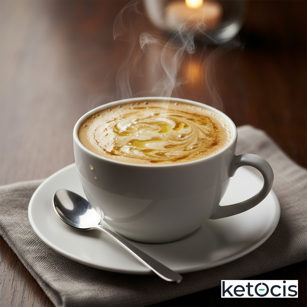 Café Bulletproof (Café Keto) con Mantequilla y Aceite MCT