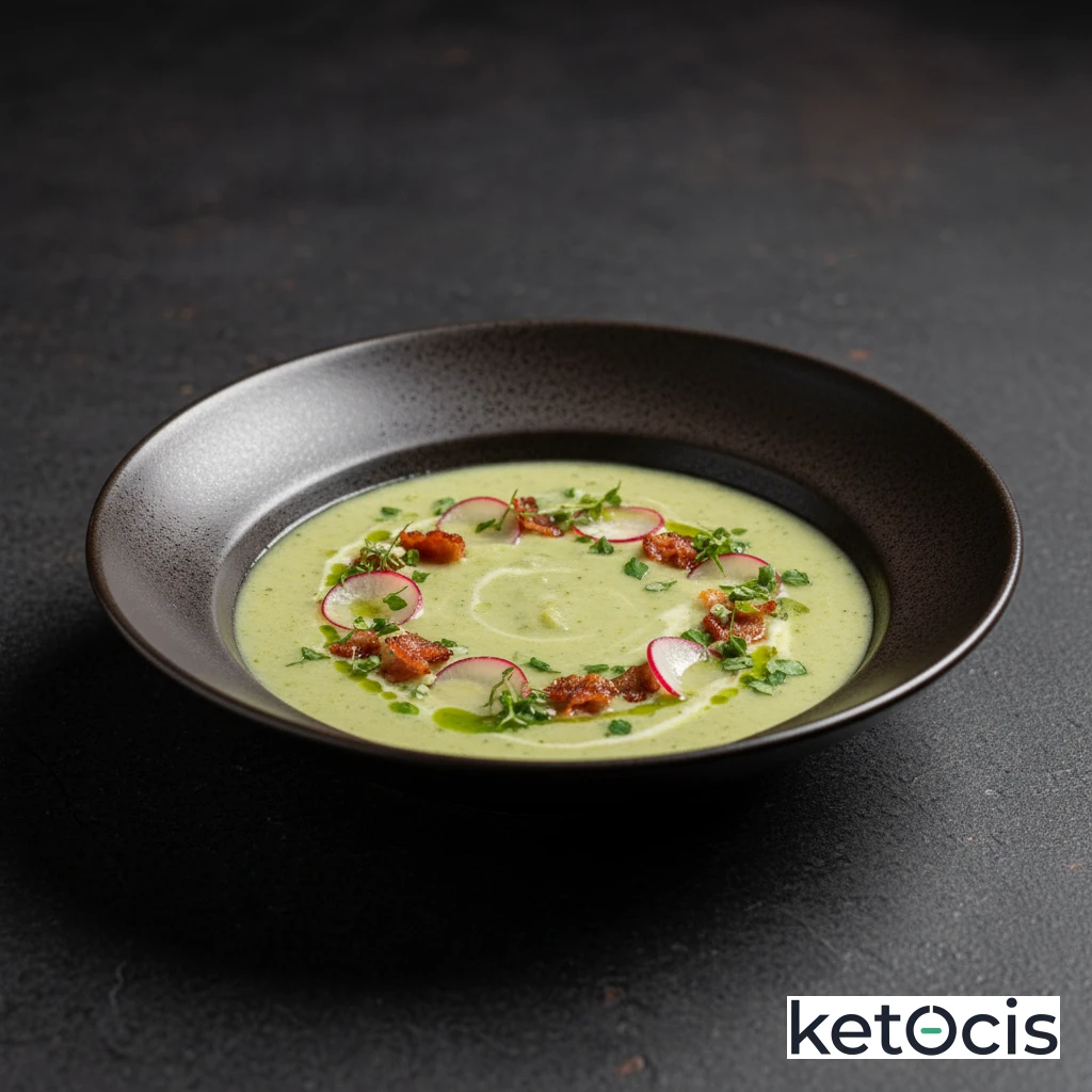 Sopa Keto de Col (Repollo)