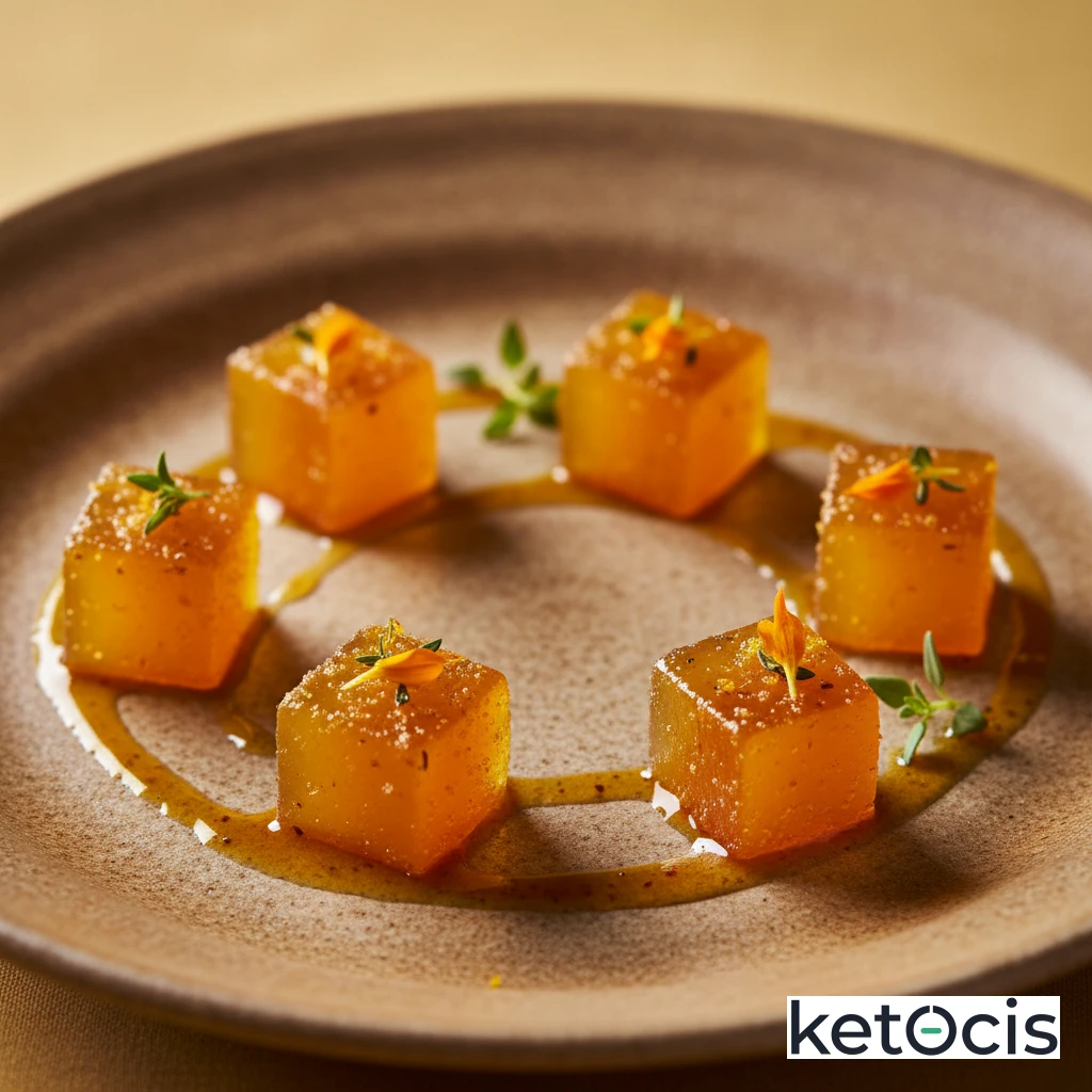 Gominolas Cetogénicas de Naranja y Cúrcuma