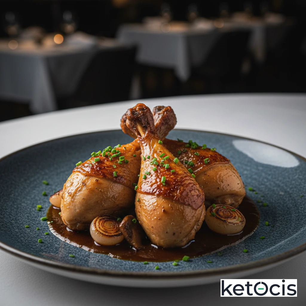 Muslitos Keto Guisados en Cerveza Cero Carbohidratos Falsa