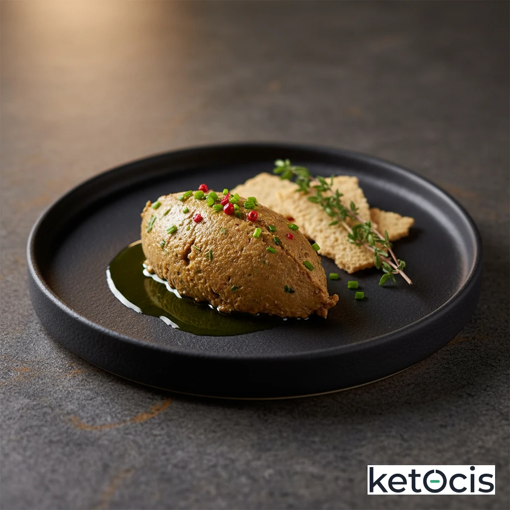 Paté Keto de Pollo Casero a las Finas Hierbas Untable