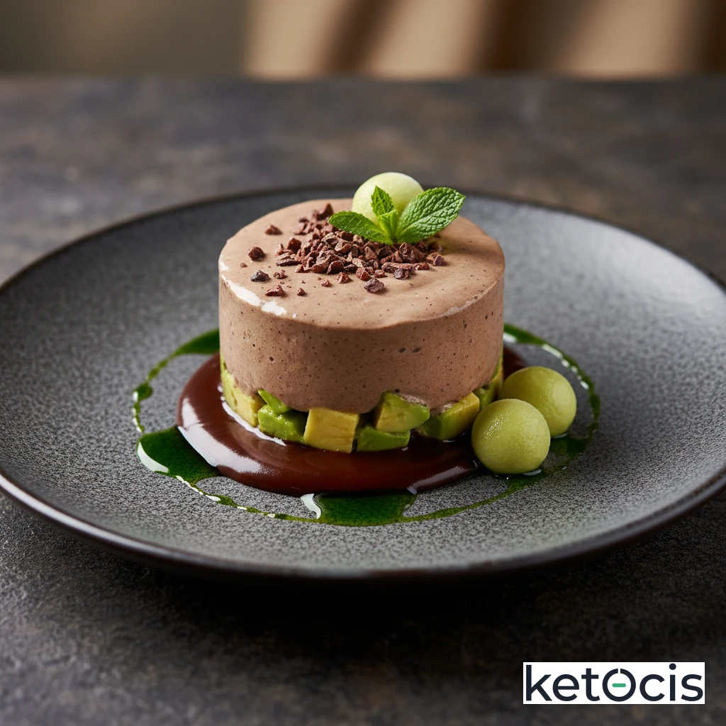 Batido de Leche de Cáñamo con Cacao Puro y Aguacate Cremoso