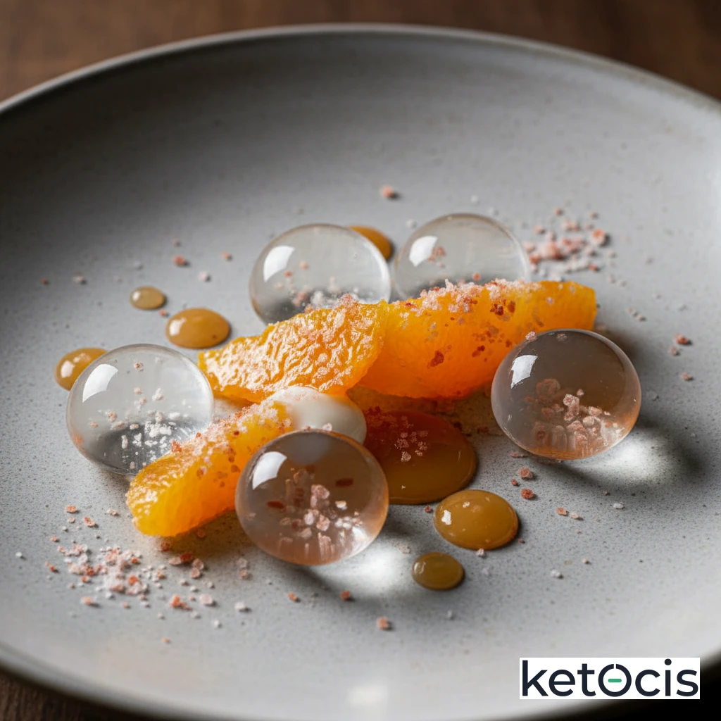 Agua Mineral con Gotas de Naranja y Sal del Himalaya