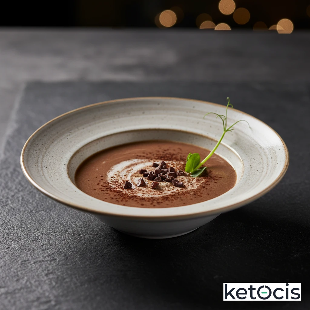 Batido de Proteína de Guisante con Leche de Almendras y Cacao