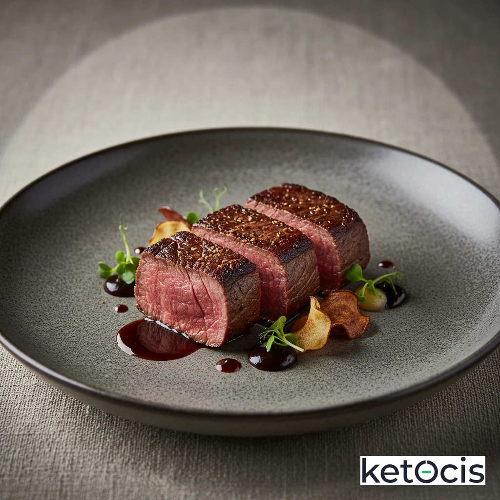 Ternera Cocinada Lentamente al Vacío Sous Vide Sano y Tierno