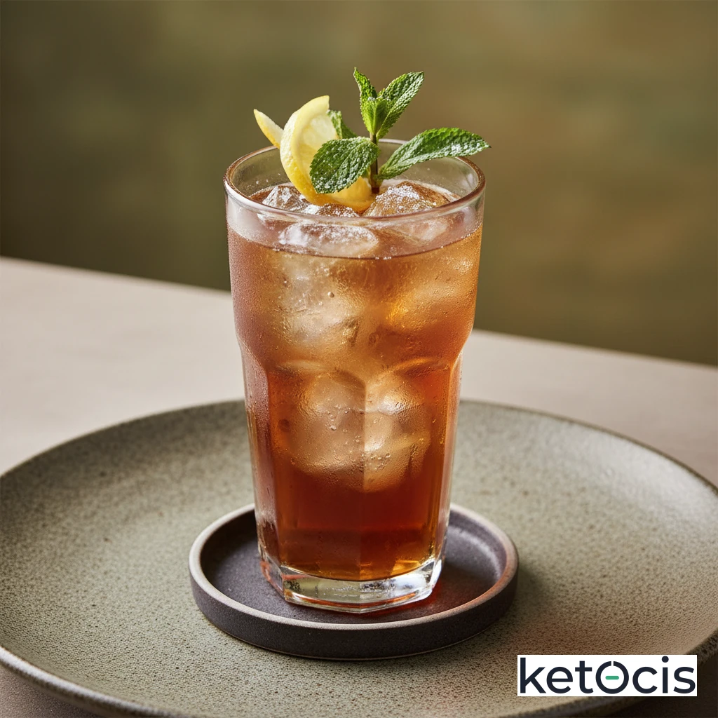 Té Keto Oolong Helado Refrescante para Días Calurosos