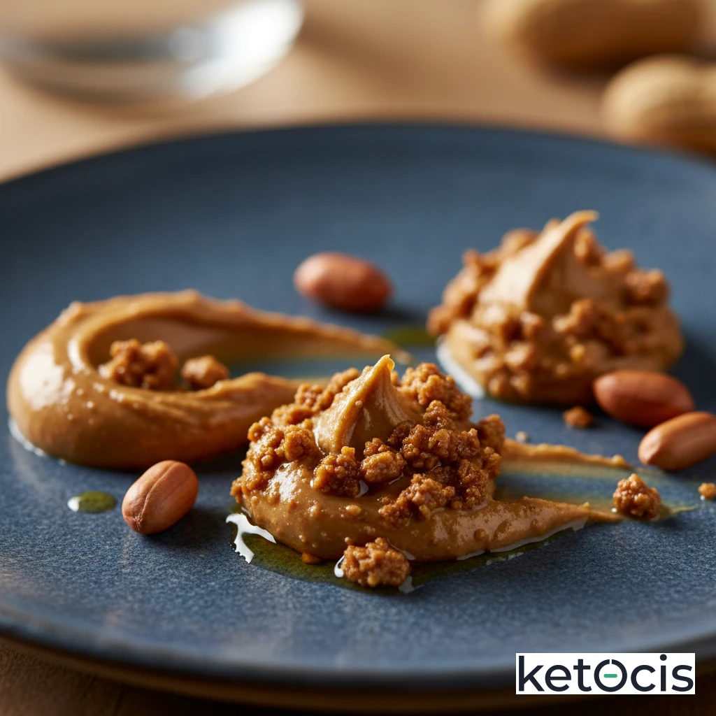 Crema de cacahuete cien por cien natural tostada a cucharadas