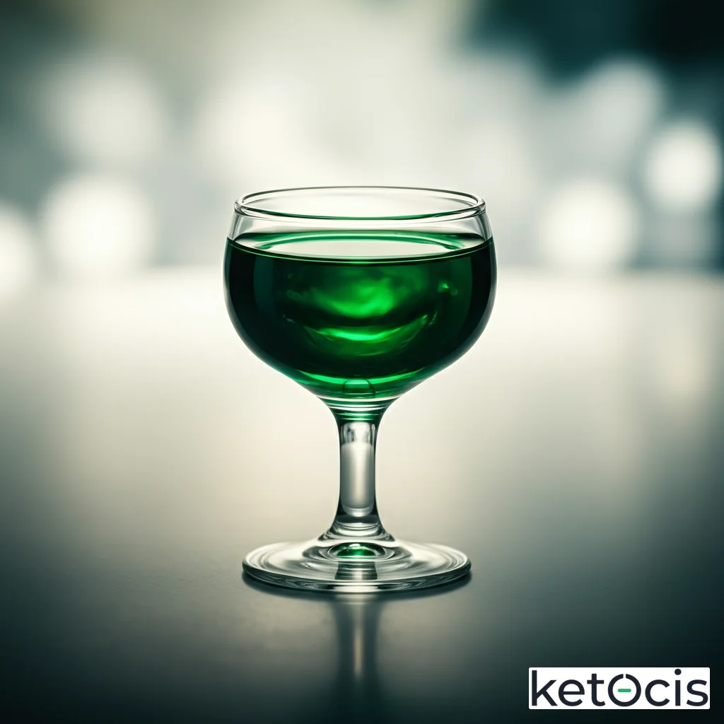 Absenta Pura: Elixir Ceto-Crítico para Biohackers