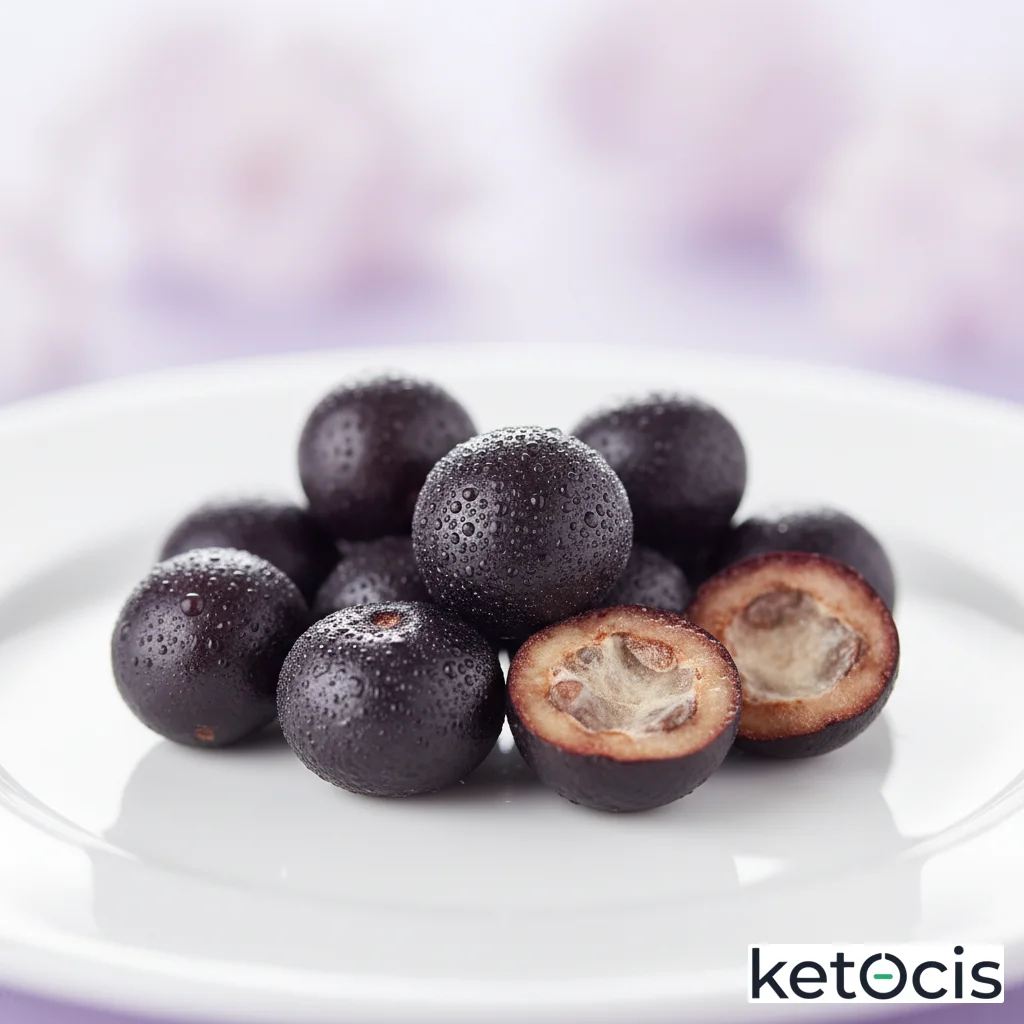 Acai: El Elixir Antioxidante Keto para una Vitalidad Óptima