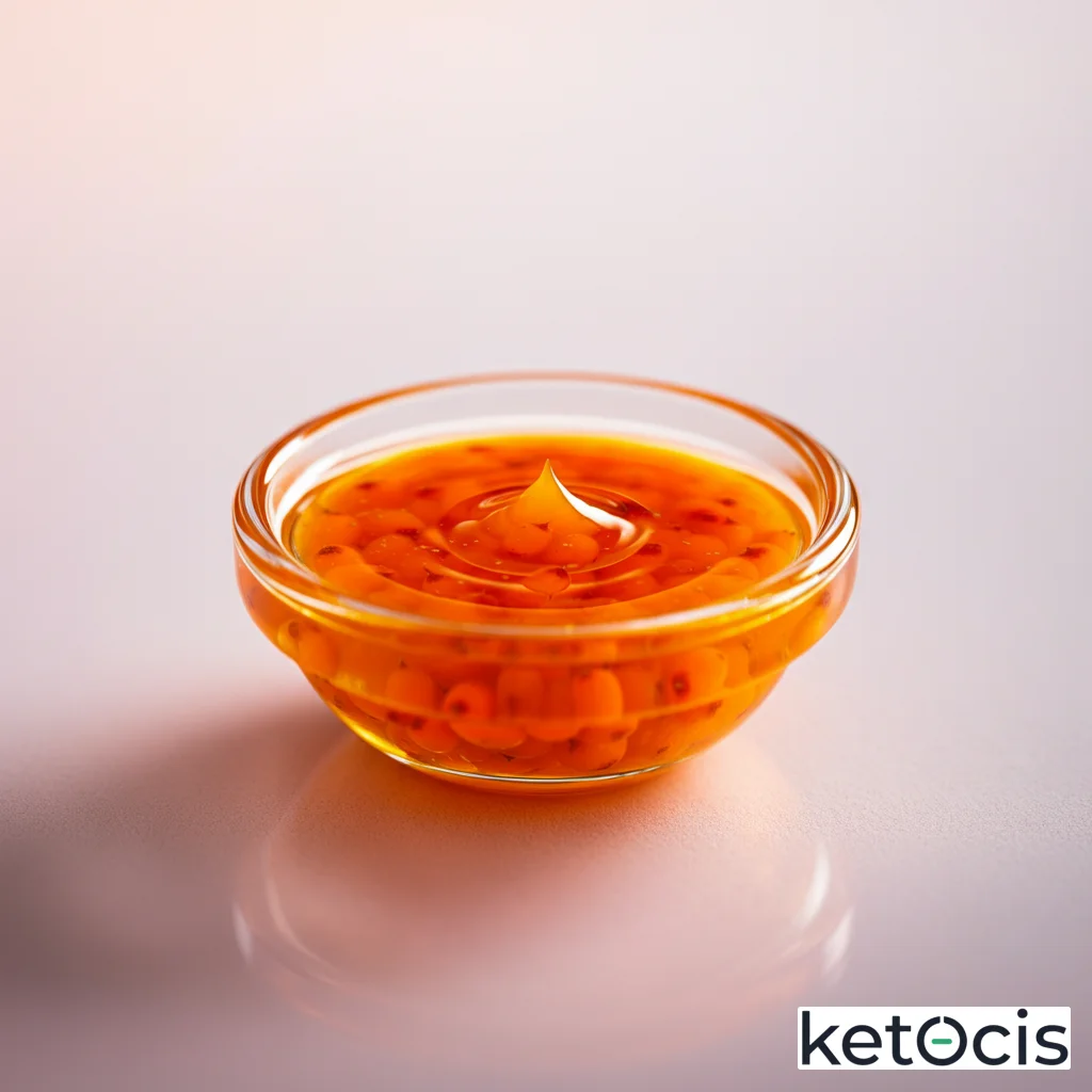 Aceite de Espino Amarillo: El Biohack Lipídico Supremo Keto