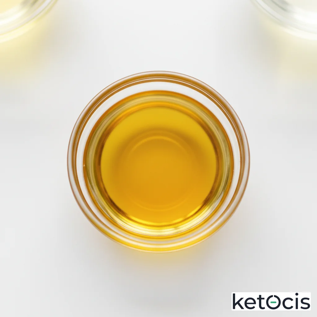 Aceite de Girasol Alto Oleico: Grasa Keto Pura y Estable
