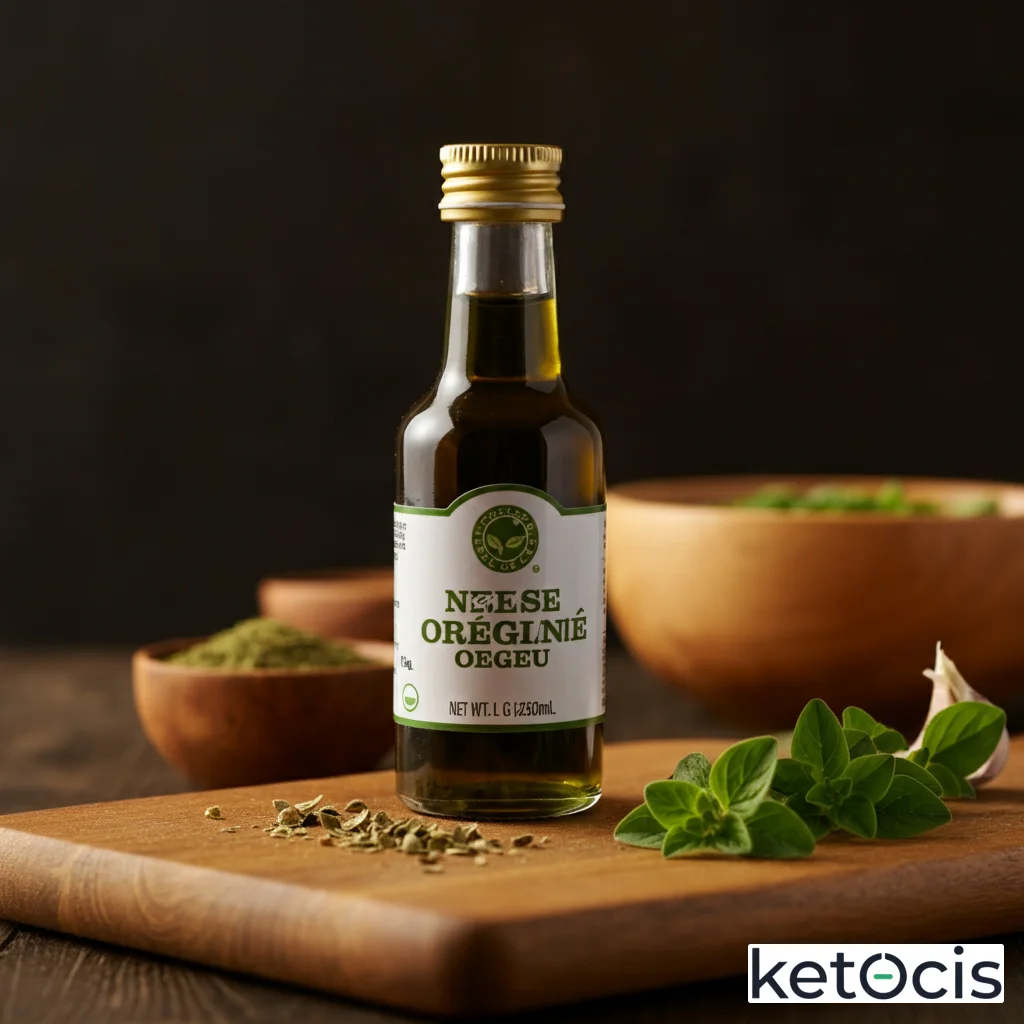 Orégano Encapsulado: Potencia Keto para el Metabolismo