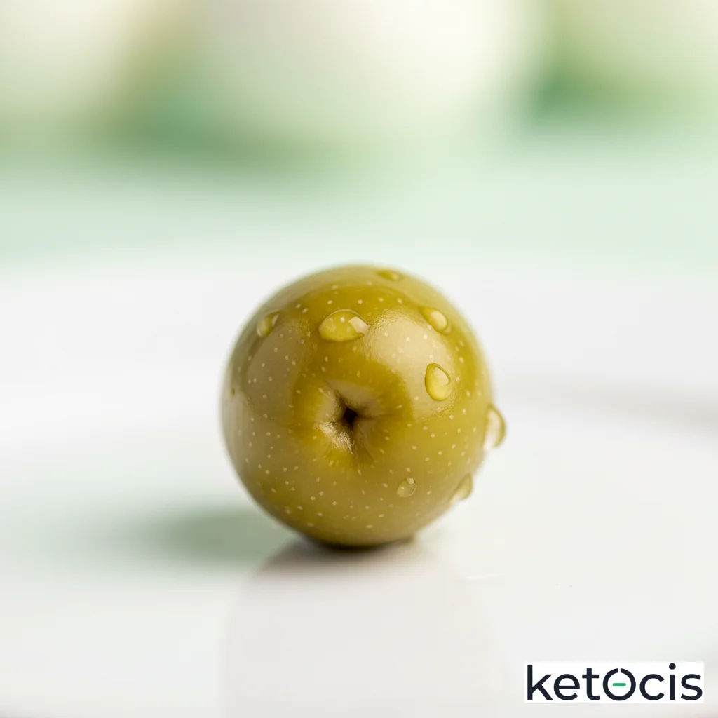 Aceituna Manzanilla: Grasa Pura para Cetosis Óptima