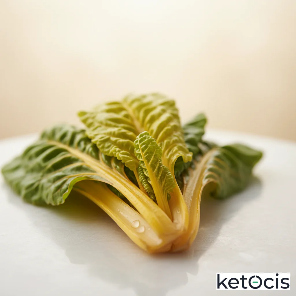 Acelga Amarilla: Cero Glucosa, Máxima Densidad Keto