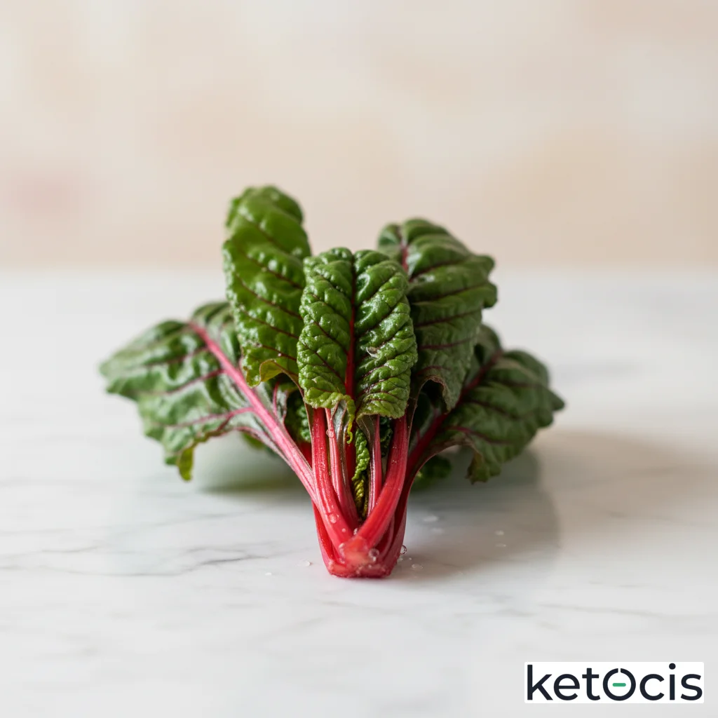 Acelga Roja: Micro-nutrientes Esenciales sin Compromiso Glucémico