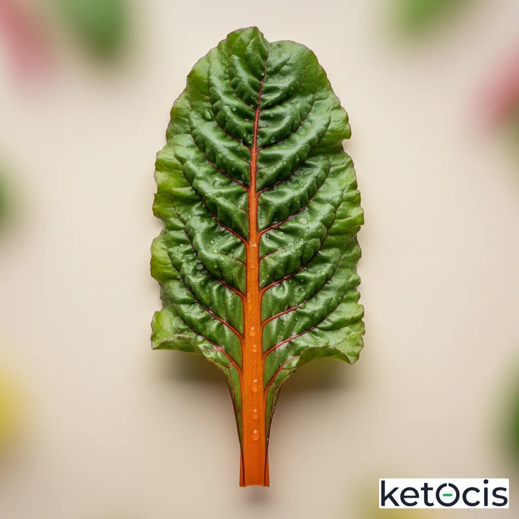 Acelga Suiza: Elixir Verde para Cetosis Óptima y Claridad.