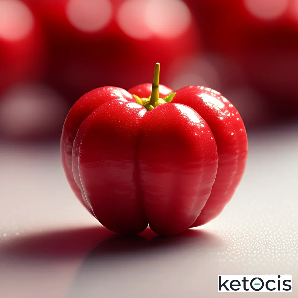 Acerola: Potencia C Antioxidante para la Cetosis Óptima