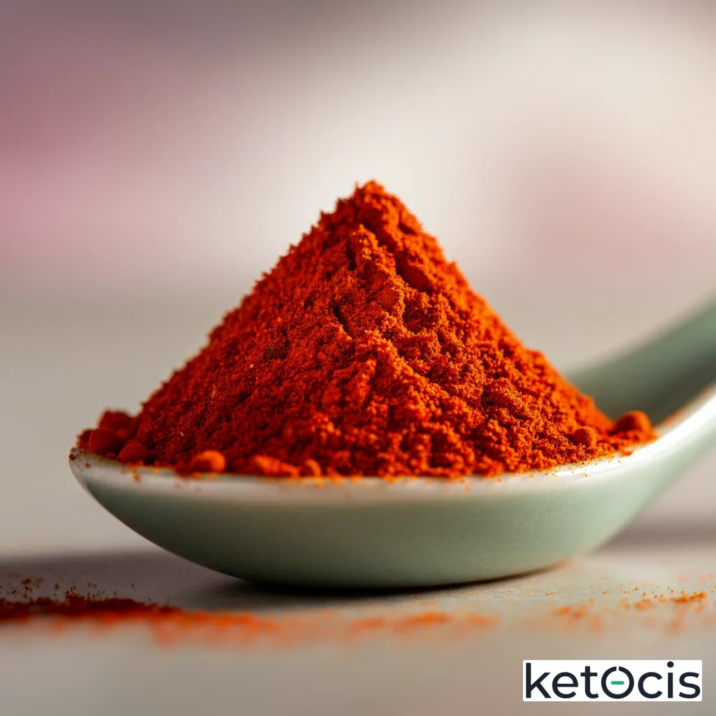 Achiote: Potenciador Keto de Color y Antioxidantes.
