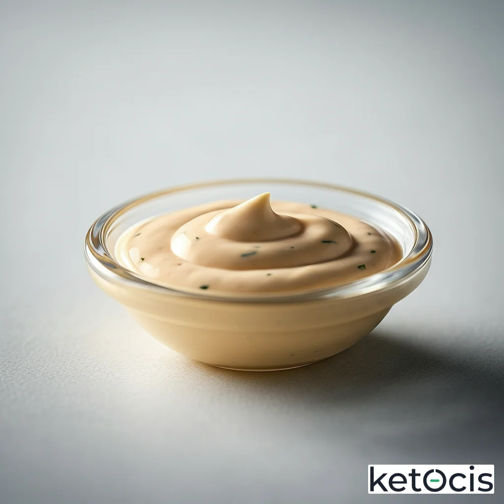 Aderezo César Keto: Optimización Metabólica y Sabor Profundo