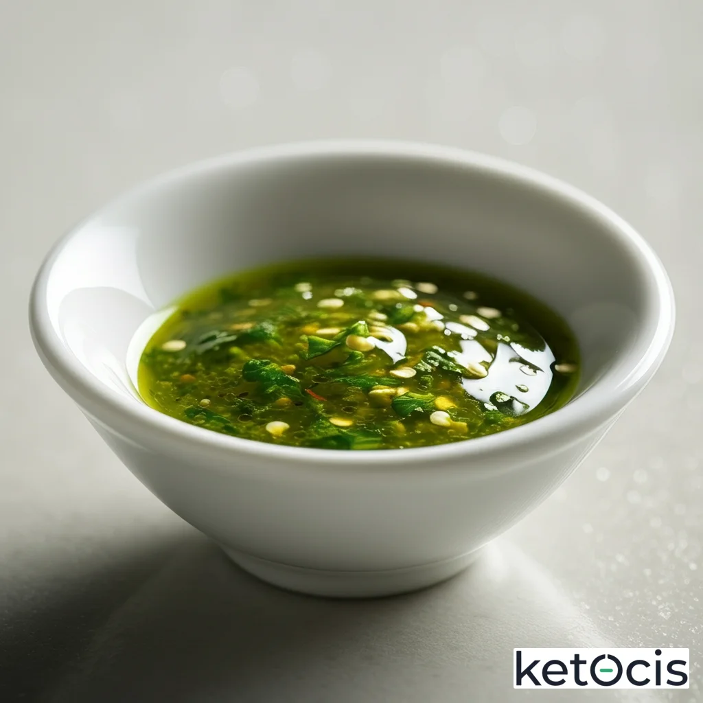 Aderezo Keto de Cilantro y Jalapeño: Sabor y Rendimiento Biohackeado