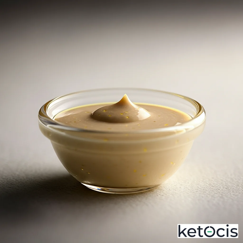 Aderezo Tahini-Limón: Potencia Cetogénica y Sabor Superior