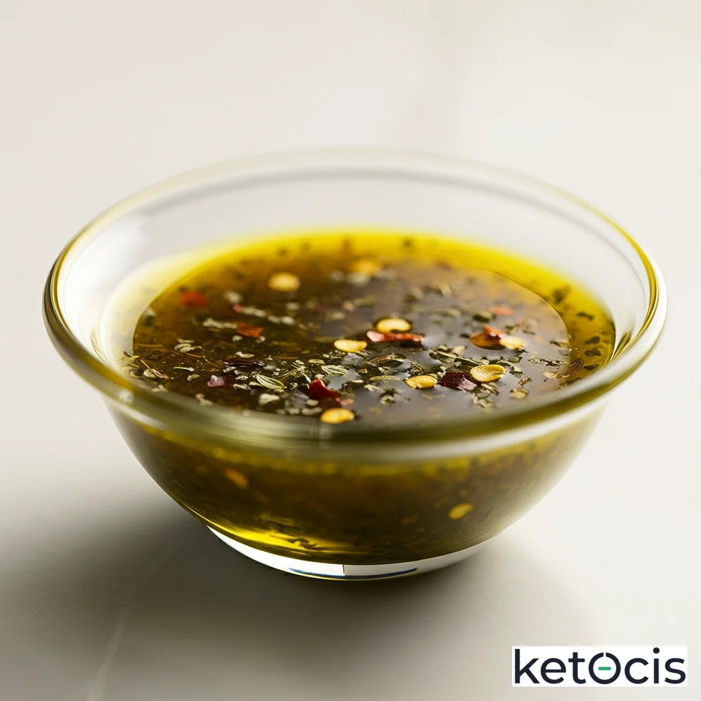 Aderezo Italiano: Precisión Cetogénica y Biohacking