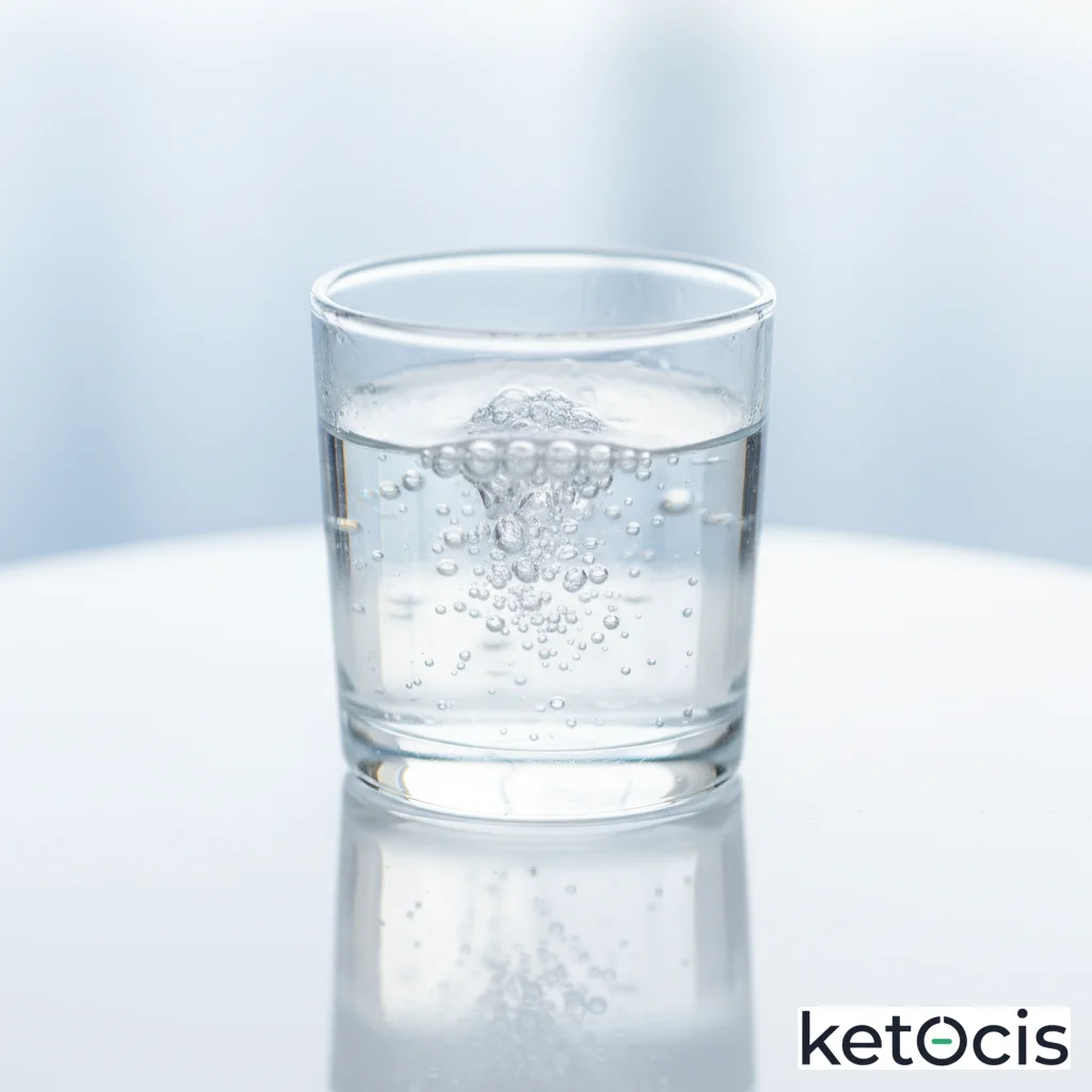 Agua con Gas: La Hidratación Efervescente Keto Sin Compromiso