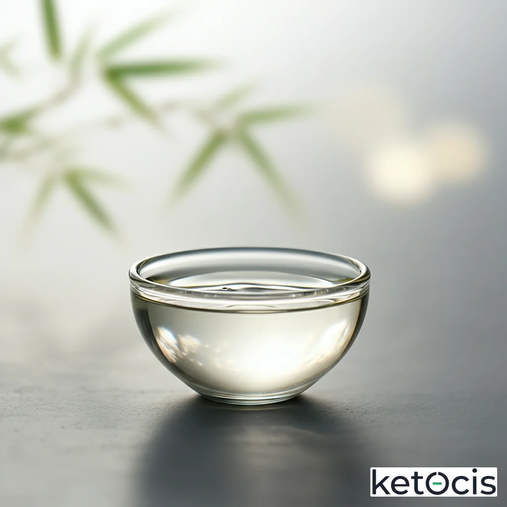 Agua de Bambú: Hidratación Cetogénica y Silicio Bioactivo