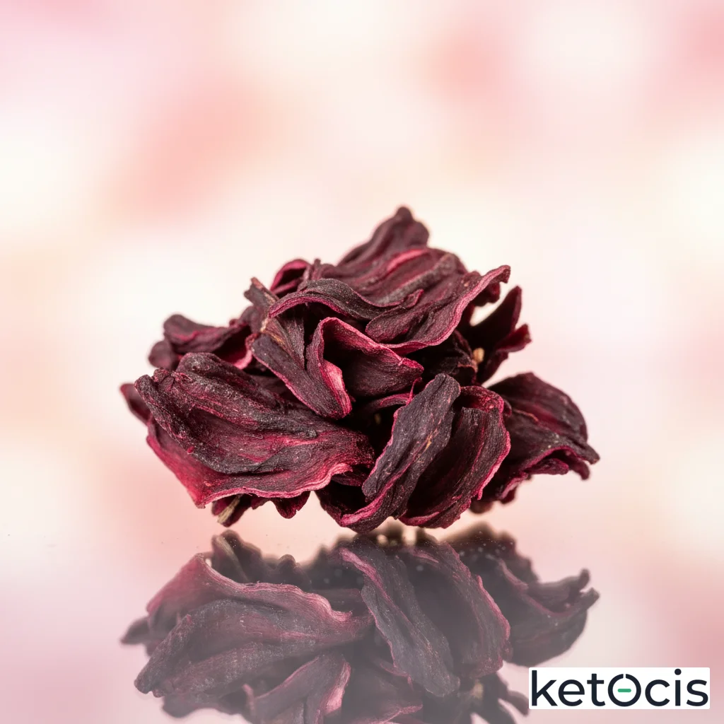Hibisco: El Elixir Antioxidante Keto para la Longevidad Celular
