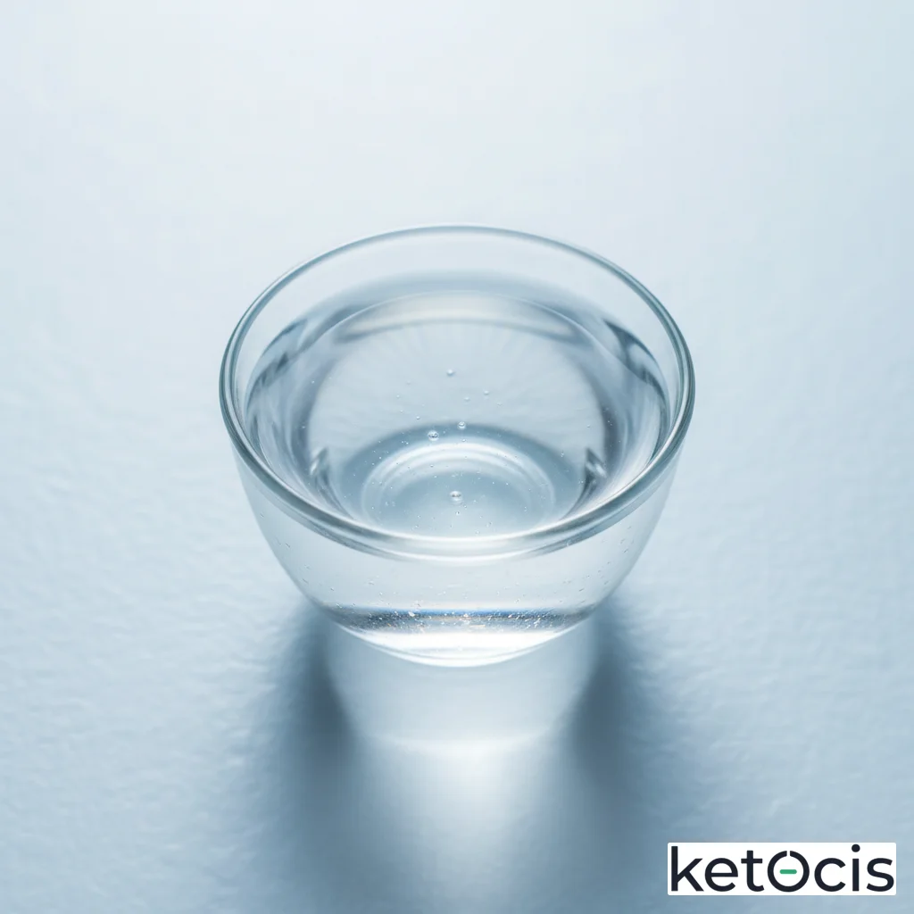 Hidratación Keto Suprema: Reequilibrio Electrolítico Celular