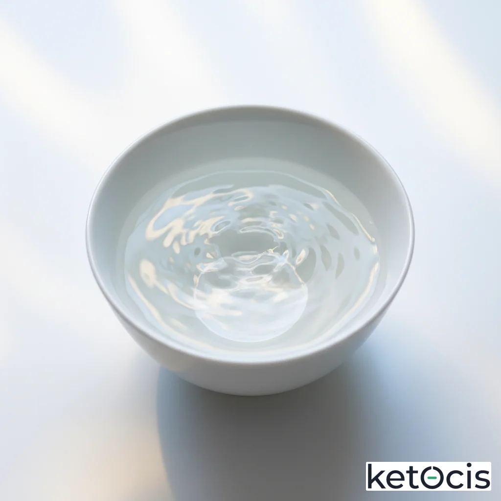 Agua Destilada: Pureza Keto Sin Interferencias Metabólicas