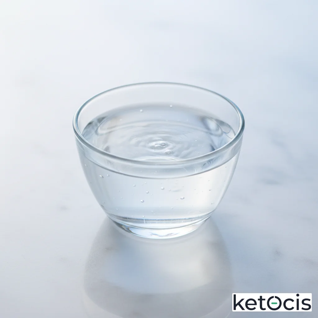Hidratación Pura Keto: El Elixir Esencial para la Cetosis.