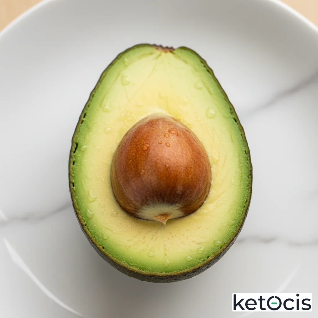 Aguacate: El Oro Verde Keto para la Estabilidad Metabólica