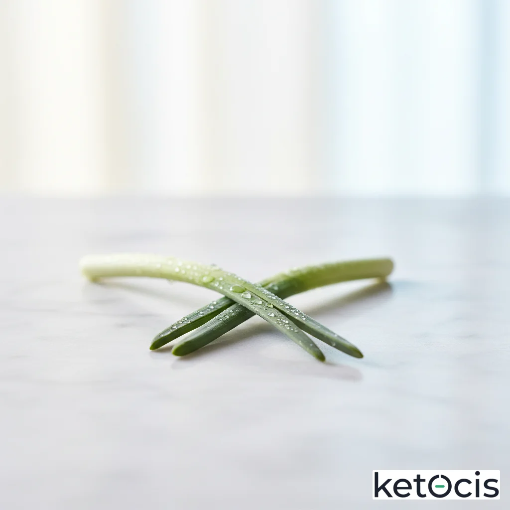 Ajetes: El Toque Keto Antioxidante sin Picos Glucémicos