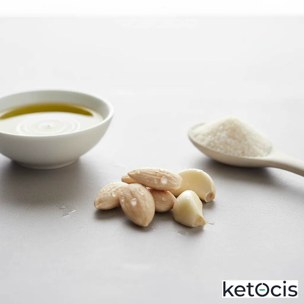 Ajo Blanco: Potencia Ceto, Antiinflamatorio y Protector Celular