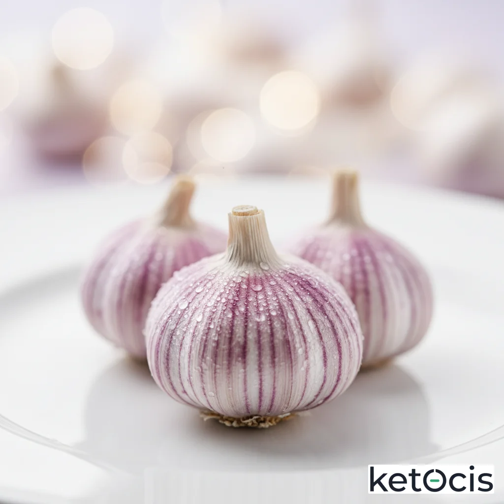 Ajo Morado: Potencia Keto Antiinflamatoria y Sabor Elevado
