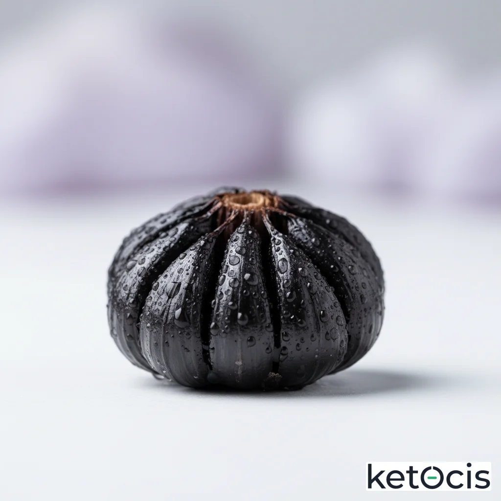 Ajo Negro: El Oro Fermentado Keto para la Longevidad Celular