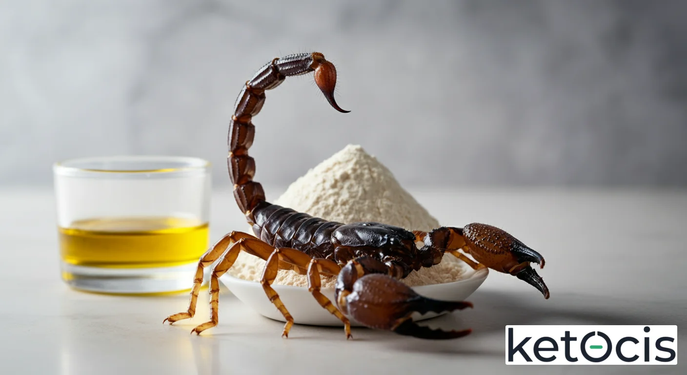Alacrán Emperador: Proteína Exótica para Cetosis Óptima