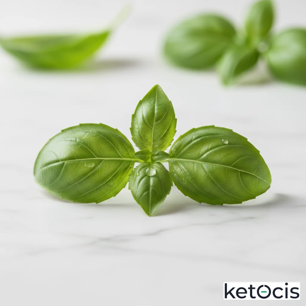 Albahaca Genovesa: El Élite Aromático Keto Antiinflamatorio