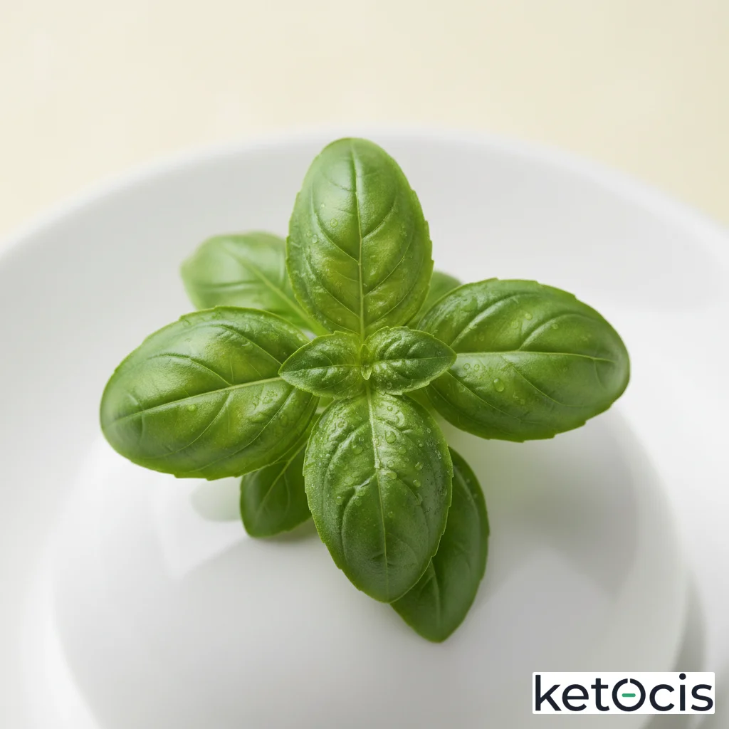 Albahaca Limón: El Elixir Cítrico Keto para una Pureza Metabólica
