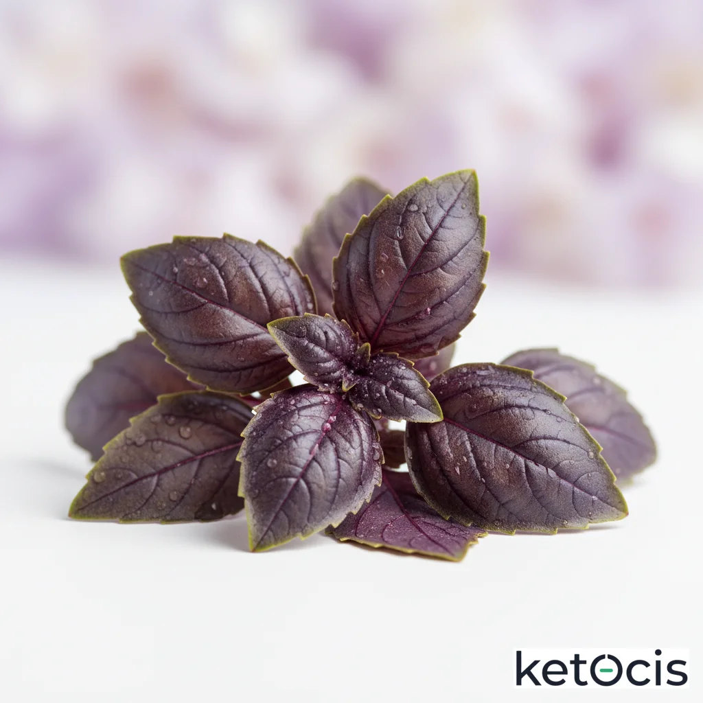 Albahaca Morada: El Sabor Púrpura que Potencia tu Cetosis