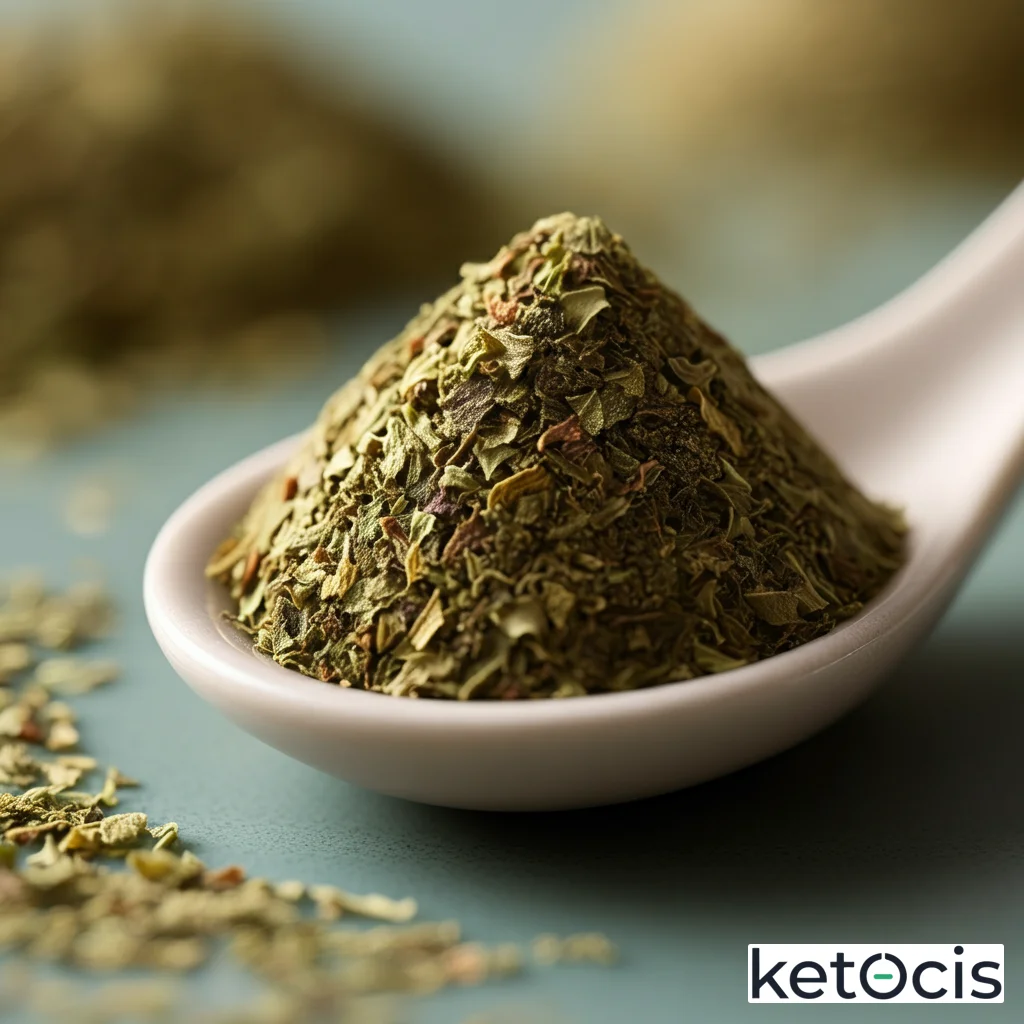 Albahaca Seca: Potencia Antioxidante Keto y Antiinflamatoria
