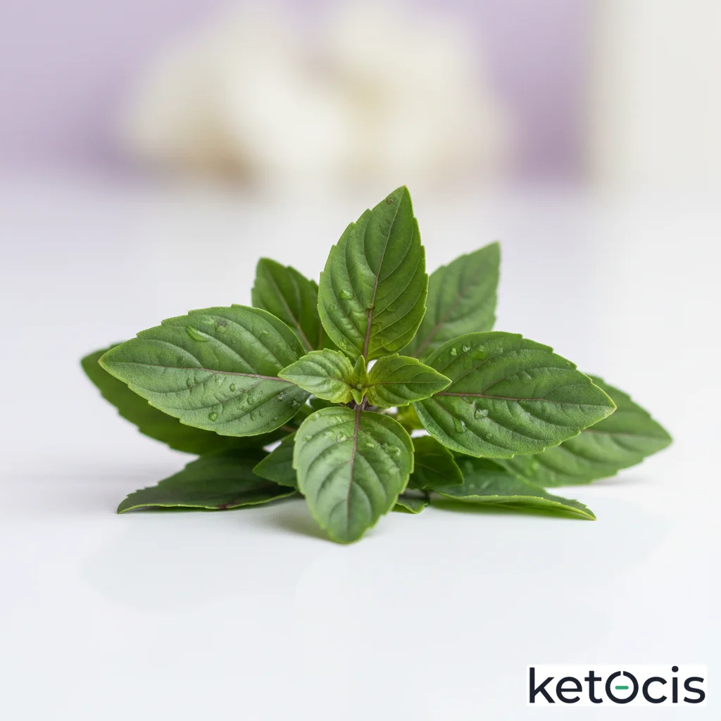 Albahaca Tailandesa: El Toque Keto para la Claridad Metabólica