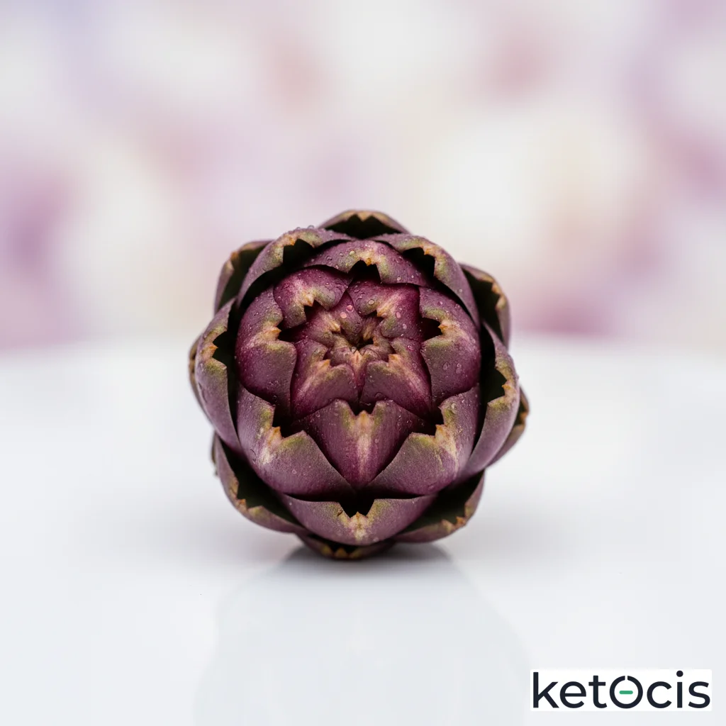 Alcachofa Morada: Elegancia Keto para el Control Glucémico