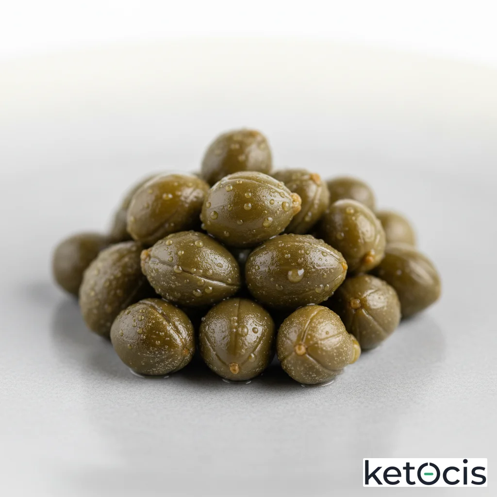 Alcaparras: El Toque Keto Antioxidante para tu Salud