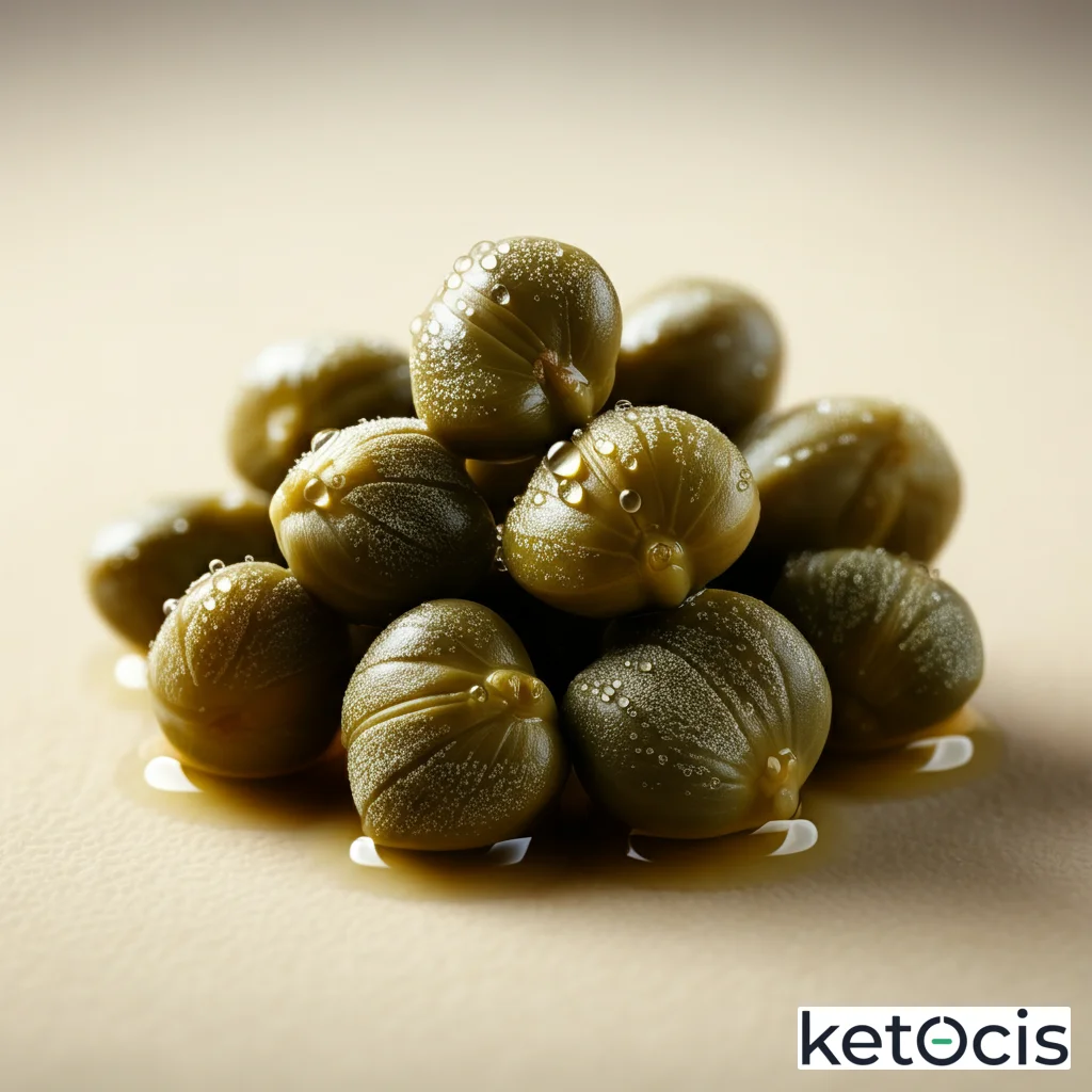 Alcaparras: Potenciador Keto Salino y Antiinflamatorio