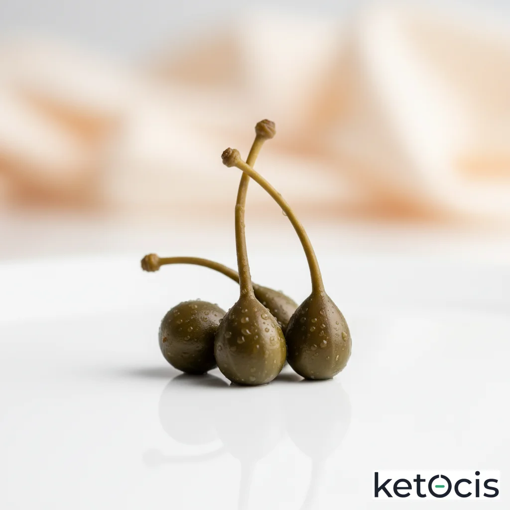 Alcaparrones: La Delicadeza Keto que Domina Glucosa