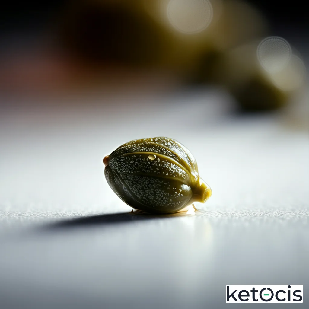 Alcaparrones: El Toque Keto Antioxidante y Electrolítico