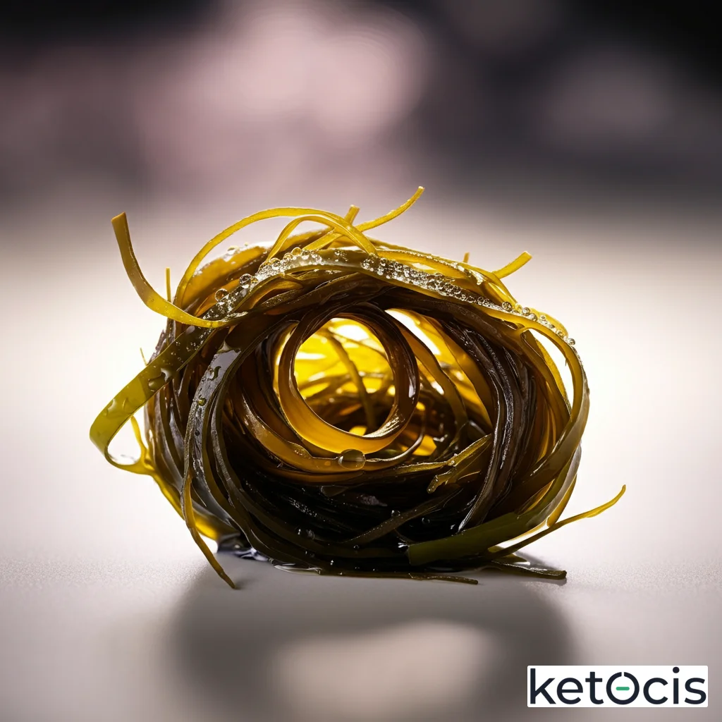 Arame: Minerales Marinos para una Cetosis Óptima